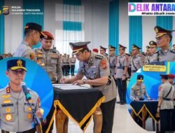 Kapolda Sultra Irjen Pol Himawan Bayu Aji Pimpin Sertijab PJU dan Kapolres: Penyegaran Organisasi Untuk Pelayanan Terbaik Juga Pesannya!