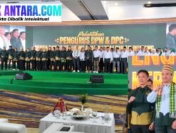 Ketum PBB Yuri Kemal Fadlullah Lantik DPW DPC Se-Sultra 100%: Ruksamin Putra Terbaik Sultra Layak Masuk Kabinet Prabowo, Peluang Besar Punya Menteri!