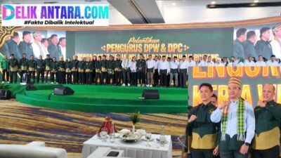 Ketum PBB Yuri Kemal Fadlullah Lantik DPW DPC Se-Sultra 100%: Ruksamin Putra Terbaik Sultra Layak Masuk Kabinet Prabowo, Peluang Besar Punya Menteri!