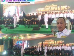 Imansya Tombili SH Pasang Target Tinggi Untuk Ketua Baru DPW PBB Sultra Dr H Ikbar: Cetak Kursi DPRD di 17 Kabupaten Kota di Pilkada 2029!