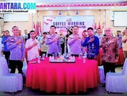 KAPOLDA SULTRA IRJEN HIMAWAN BAYU AJI COFFEE MORNING BERSAMA WARTAWAN: Kami Tak Bisa Lepas Dari Media, Kritik Pers Penting Untuk Evaluasi Polri