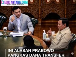 Prabowo Bongkar Aib Pemda: Uang Sudah Ditransfer Pusat, Malah Ngendon di Bank!