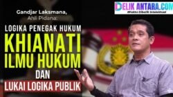 Pakar Pidana UI Kirim Sinyal Untuk Koruptor Daerah: Kejar Jabatan Gila-Gilaan Jilat Sana Sini, Kekayaan Jadi Ukuran Kehormatan, Korupsi Pasti Subur di Daerah