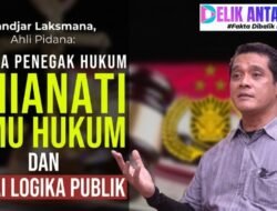 Pakar Pidana UI Kirim Sinyal Untuk Koruptor Daerah: Kejar Jabatan Gila-Gilaan Jilat Sana Sini, Kekayaan Jadi Ukuran Kehormatan, Korupsi Pasti Subur di Daerah
