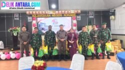 Kejari Konawe Rayakan Harlah Kejaksaan RI ke-81, Bagikan Beras Premium Untuk TNI dan Wartawan