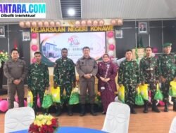 Kejari Konawe Rayakan Harlah Kejaksaan RI ke-81, Bagikan Beras Premium Untuk TNI dan Wartawan