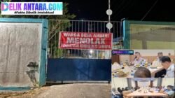 BREAKING: Warga Amberi Segel PLTD Lambuya – Izin Tak Terbukti, Wabup Suruh Angkat Kaki!