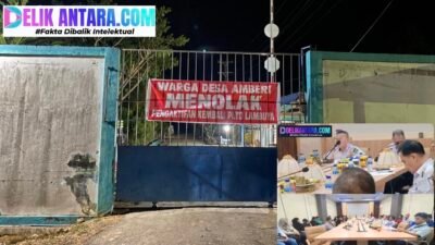 BREAKING: Warga Amberi Segel PLTD Lambuya – Izin Tak Terbukti, Wabup Suruh Angkat Kaki!