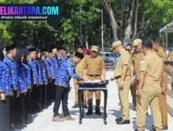 Bupati Yusran Akbar Serahkan SK Perpanjangan PPPK 2024 dan PPPK Paruh Waktu 2025 – Ini Pesan Tegasnya!
