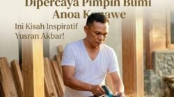 SOSOK PEMIMPIN SEDERHANA – Dari Rakyat Biasa Hingga Dipercaya Pimpin Bumi Anoa Konawe, Ini Kisah Inspiratif Yusran Akbar!