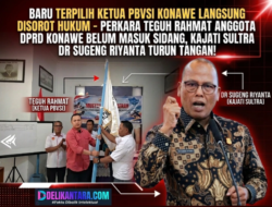 Baru Terpilih Ketua PBVSI Konawe Langsung Disorot Hukum, Kajati Sultra Dr Sugeng Riyanta Turun Tangan!
