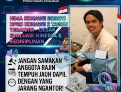 HIMA Konawe Soroti DPRD Konawe 2 Tahun Terakhir – Desak Evaluasi Kinerja & Kedisplinan!