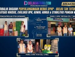 BREAKING: BULOG Unaaha Bentuk Satgas Khusus Penertiban CBP Usai Dugaan Penyalahgunaan Beras SPHP di Matraman & PIBC!