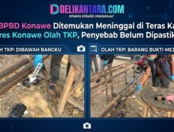 ASN BPBD Konawe Ditemukan Meninggal di Teras Kantor, Polres Konawe Olah TKP, Penyebab Belum Dipastikan!