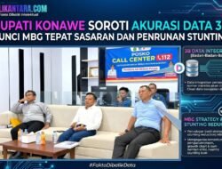 Bupati Konawe Soroti Akurasi Data 3B, Kunci MBG Tepat Sasaran dan Penurunan Stunting!