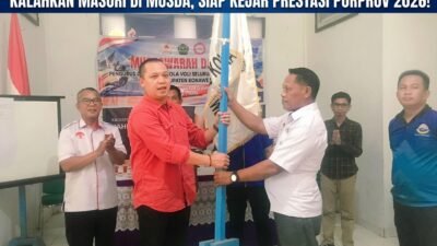 BREAKING: Teguh Rahmat Terpilih Ketua PBVSI Konawe – Kalahkan Masuri di Musda, Siap Kejar Prestasi Porprov 2026!