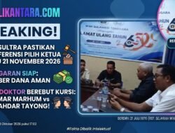 BREAKING! PWI Sultra Pastikan Konferensi Pilih Ketua Baru 21 November 2026, Dua Doktor Berebut Kursi: Dr Umar Marhum vs Dr Mahdar Tayong!