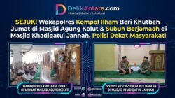 Wakapolres Kolut Kompol Ilham Khutbah Jumat & Subuh Bareng Warga! Polisi Humanis Idola Kolaka Utara!