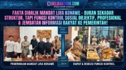 Fakta Dibalik Mandat LIRA Konawe, Bukan Sekadar Struktur, Fungsi Kontrol Sosial Objektif, Profesional & Jembatan Informasi Rakyat ke Pemerintah!