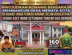 TERBONGKAR! 160 Bidang Tanah  Pemkab Konawe Belum Bersertifikat – Kabid Aset Iman Setiawan Tancap Gas, Wujudkan Konawe Bersahaja